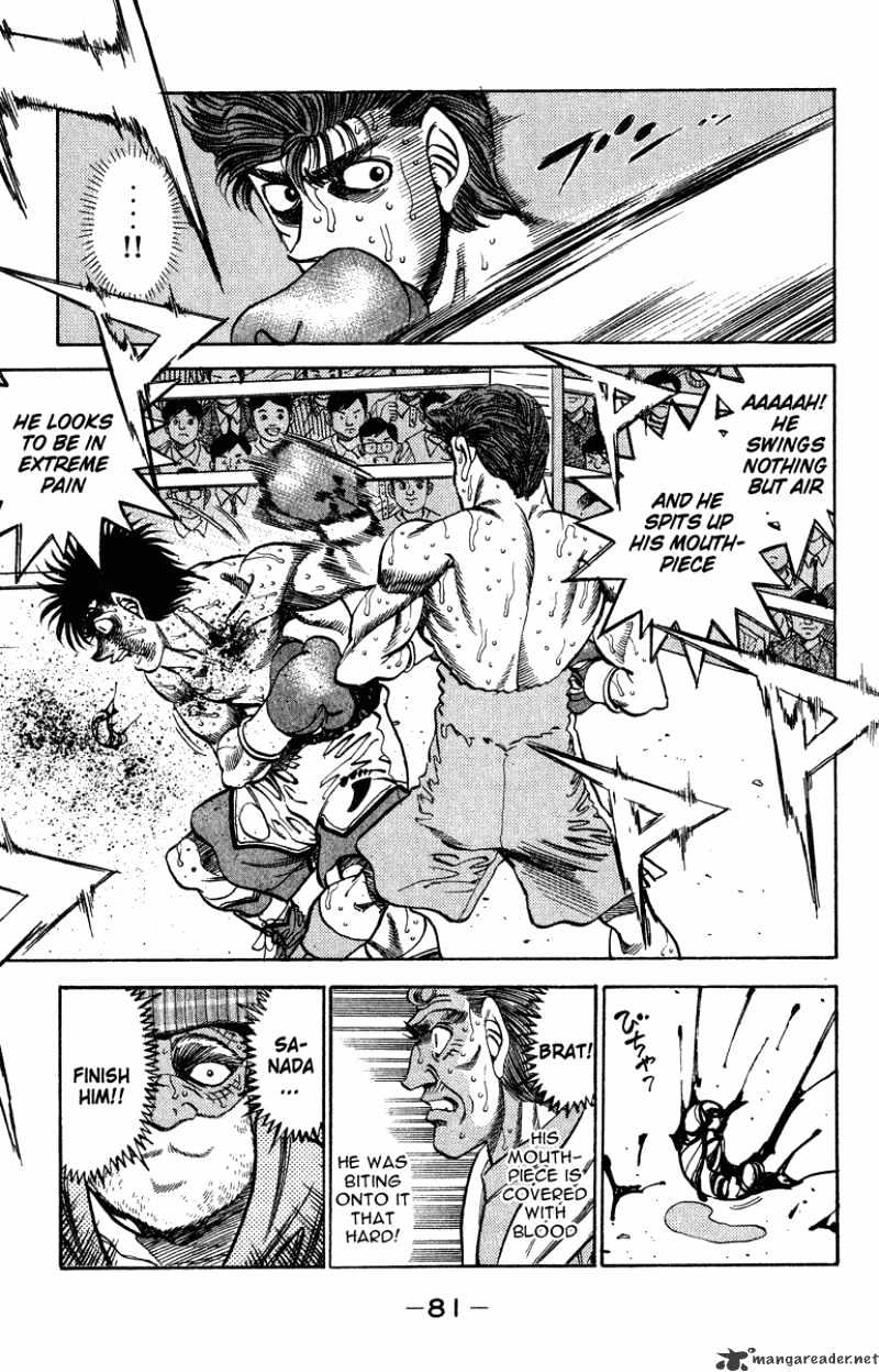 Hajime no Ippo: Fighting Spirit, Chapter 310 image 17